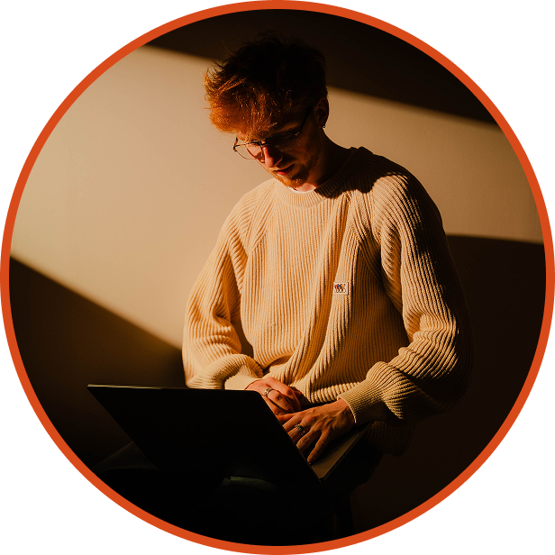 Contact illustration